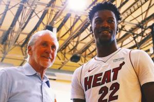 巴特勒：我跟莱利没话可讲 希望他对我也是