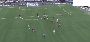 国际足联俱乐部世界杯-【美洲杯】马尔基尼奥斯破门被吹 巴西0比0战平